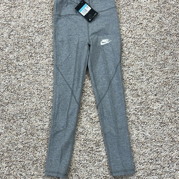 COPY - Nike Girls Leggings Gray Size M Little kids/Big kids - Picture 6 of 9